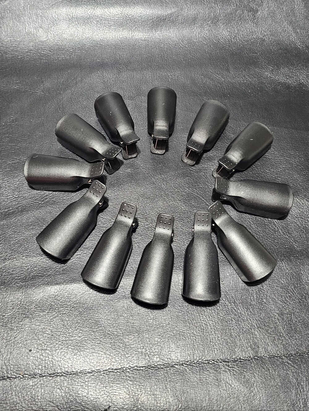 12Pcs Gel Nail Tool Polish Remover Clips
